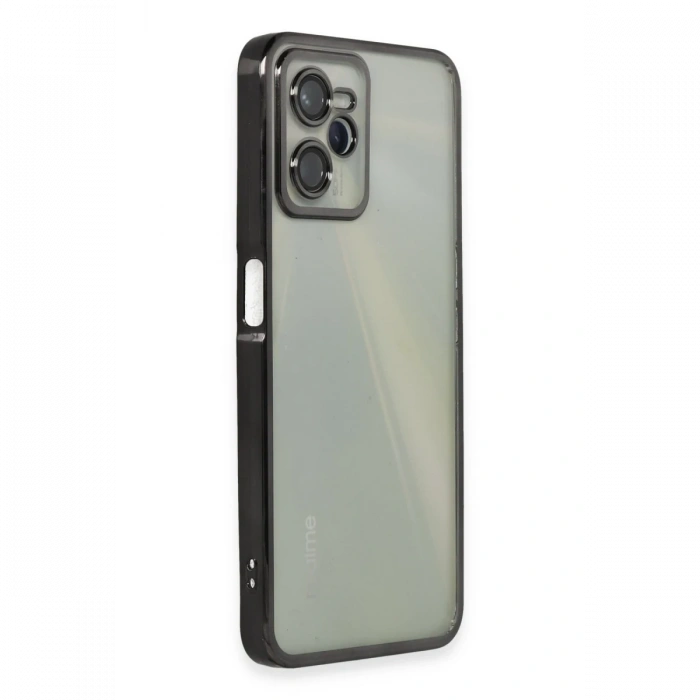 Newface Realme C35 Kılıf Razer Lensli Silikon