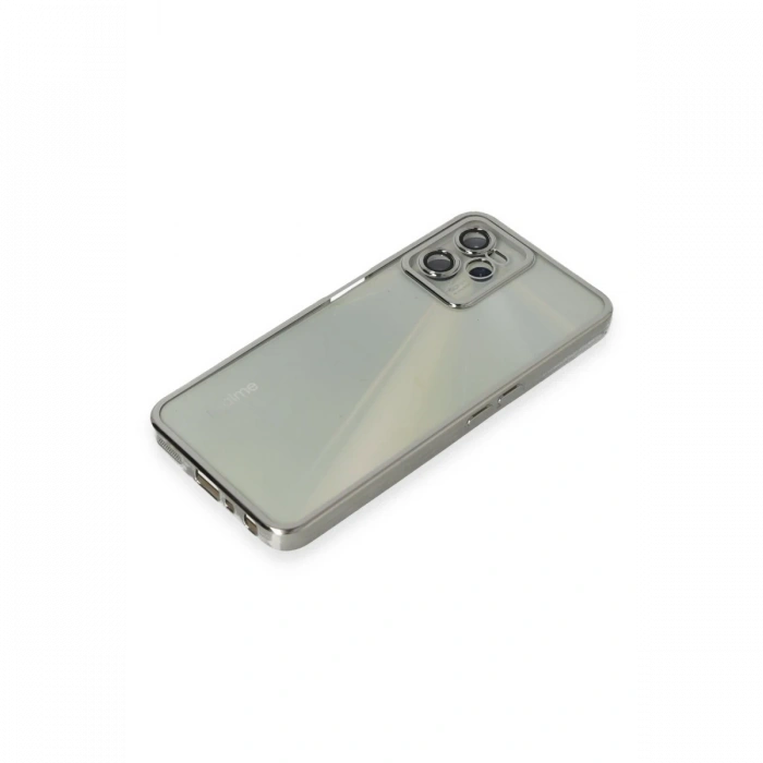 Newface Realme C35 Kılıf Razer Lensli Silikon