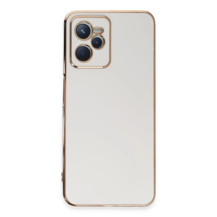 Newface Realme C35 Kılıf Volet Silikon