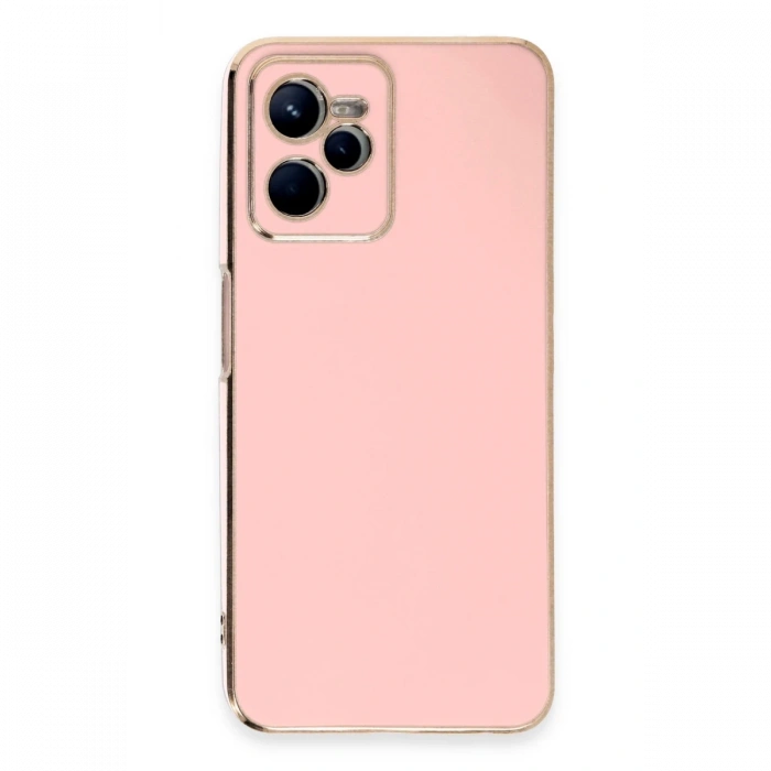 Newface Realme C35 Kılıf Volet Silikon
