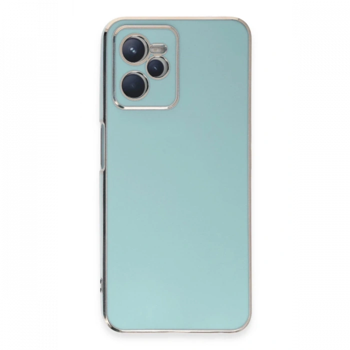 Newface Realme C35 Kılıf Volet Silikon