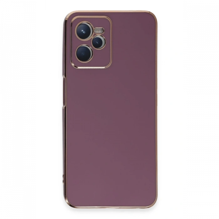 Newface Realme C35 Kılıf Volet Silikon