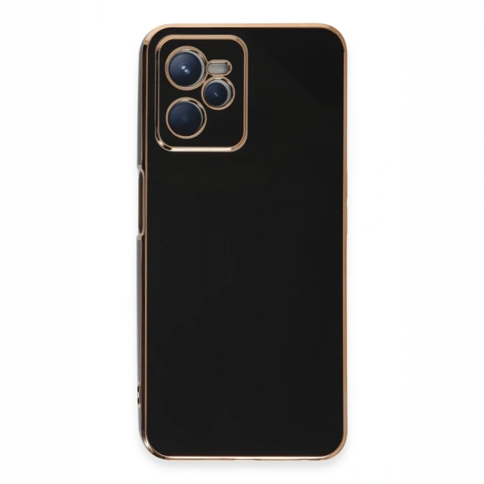 Newface Realme C35 Kılıf Volet Silikon