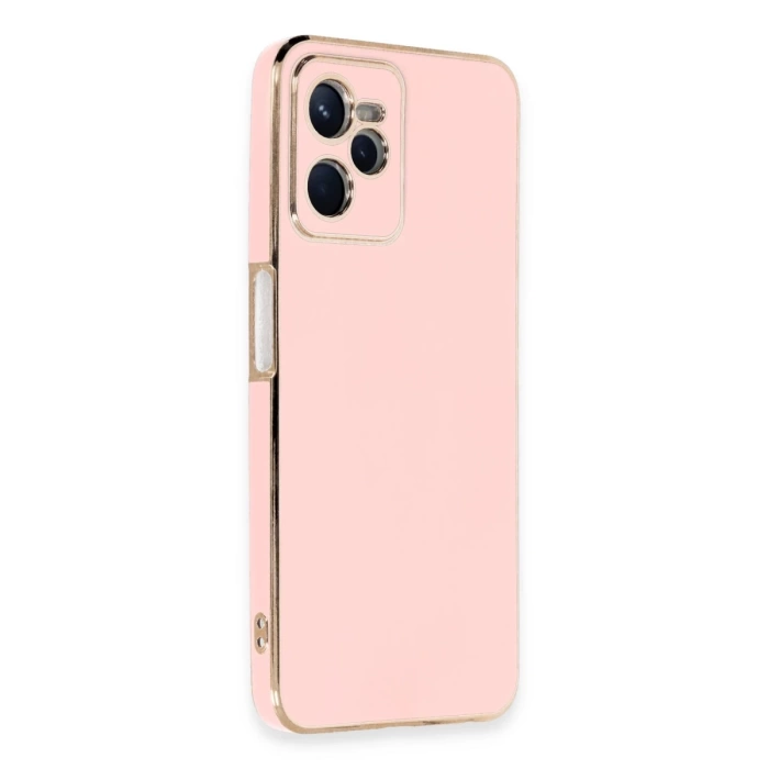 Newface Realme C35 Kılıf Volet Silikon