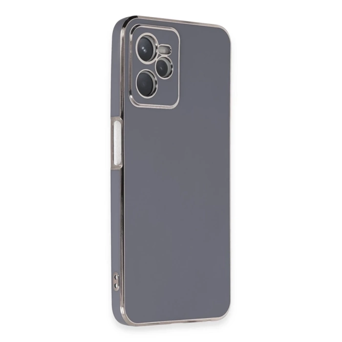 Newface Realme C35 Kılıf Volet Silikon