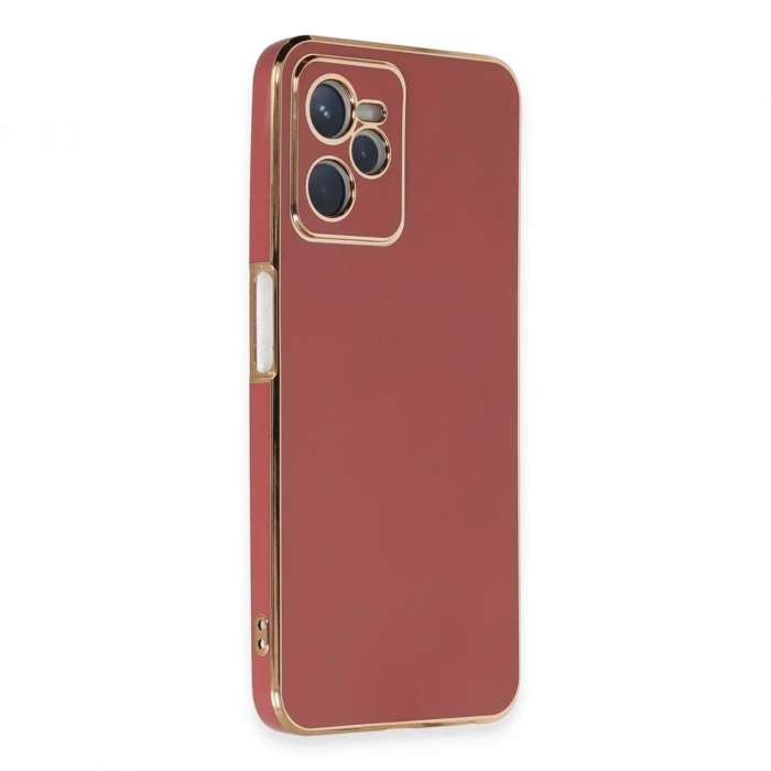 Newface Realme C35 Kılıf Volet Silikon