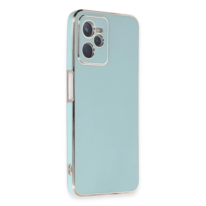 Newface Realme C35 Kılıf Volet Silikon