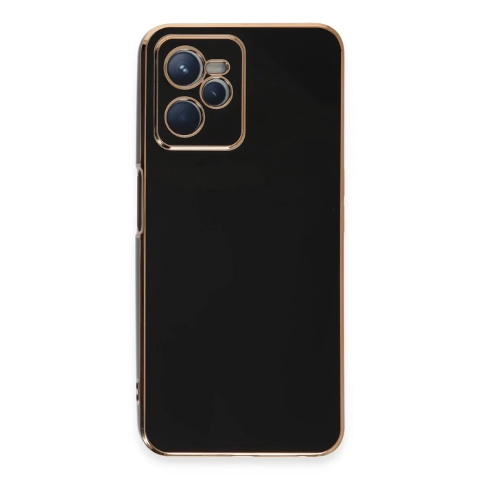 Newface Realme C35 Kılıf Volet Silikon