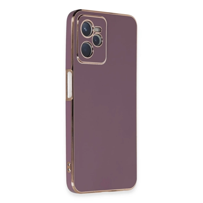 Newface Realme C35 Kılıf Volet Silikon