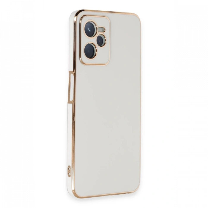 Newface Realme C35 Kılıf Volet Silikon