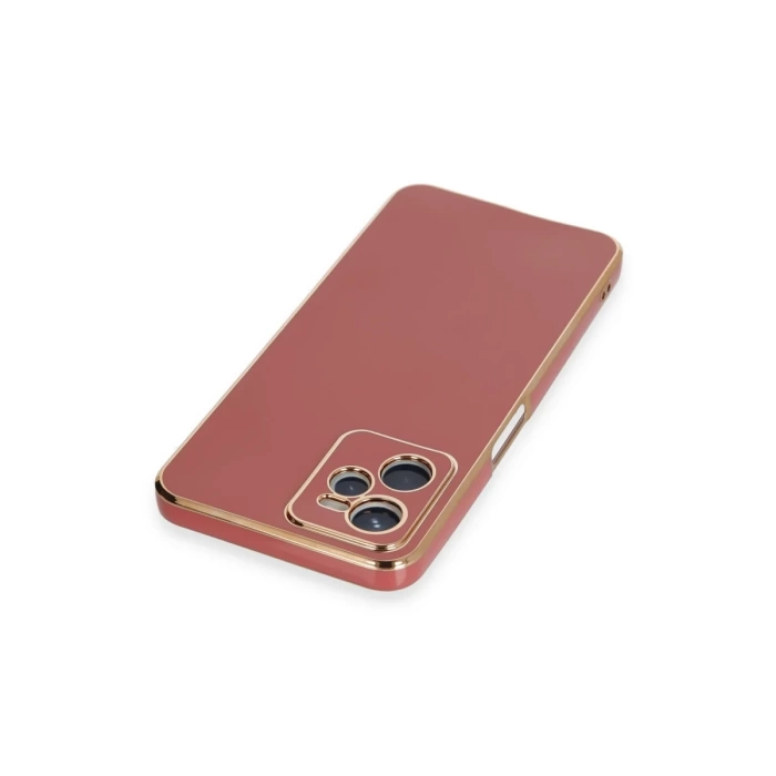Newface Realme C35 Kılıf Volet Silikon