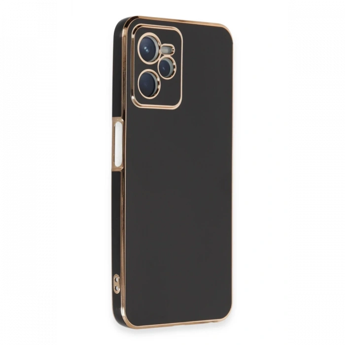 Newface Realme C35 Kılıf Volet Silikon