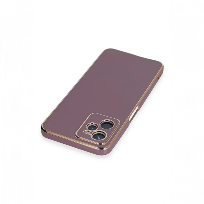 Newface Realme C35 Kılıf Volet Silikon