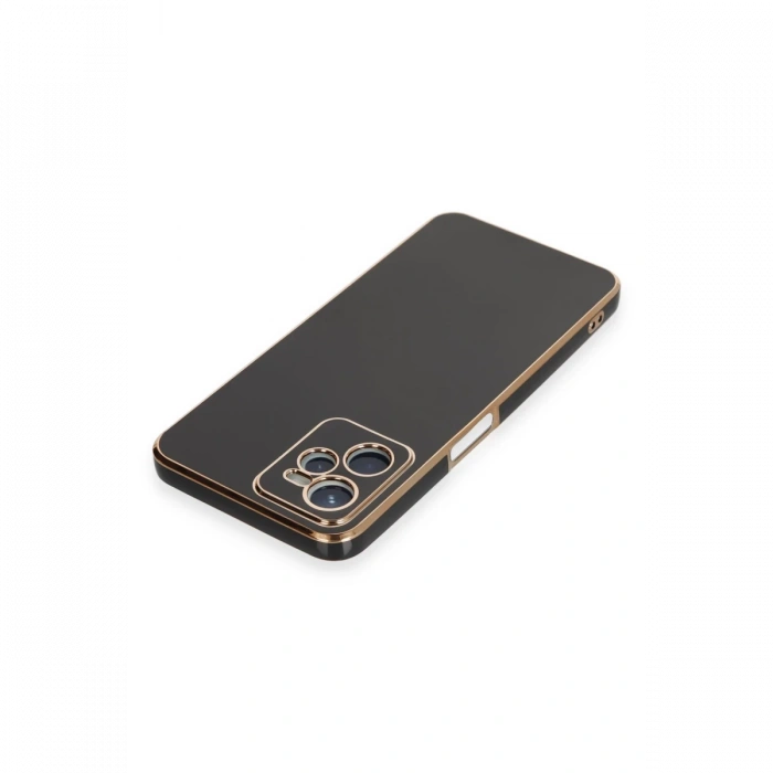 Newface Realme C35 Kılıf Volet Silikon