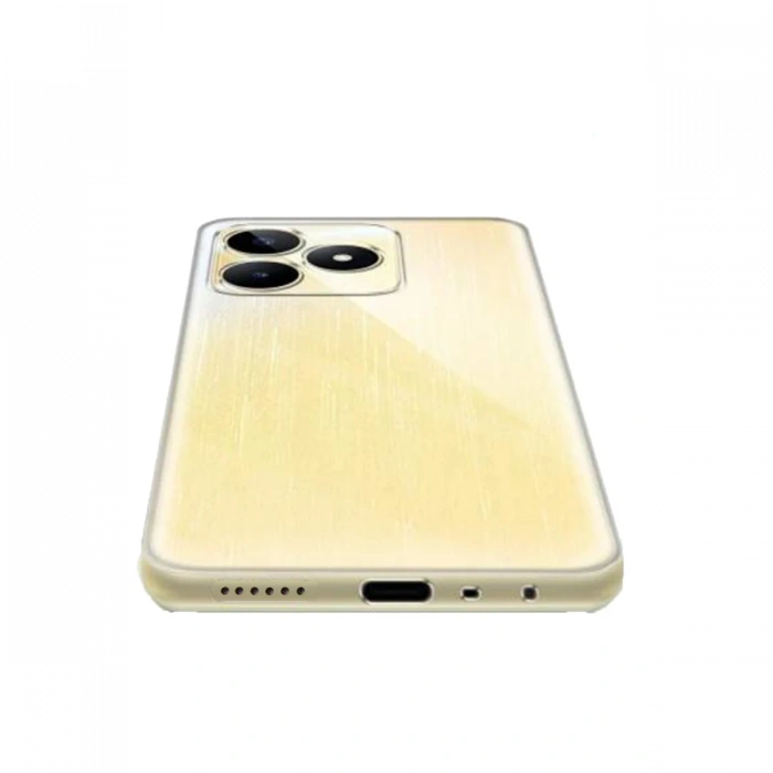 Newface Realme C53 Kılıf Lüx Şeffaf Silikon
