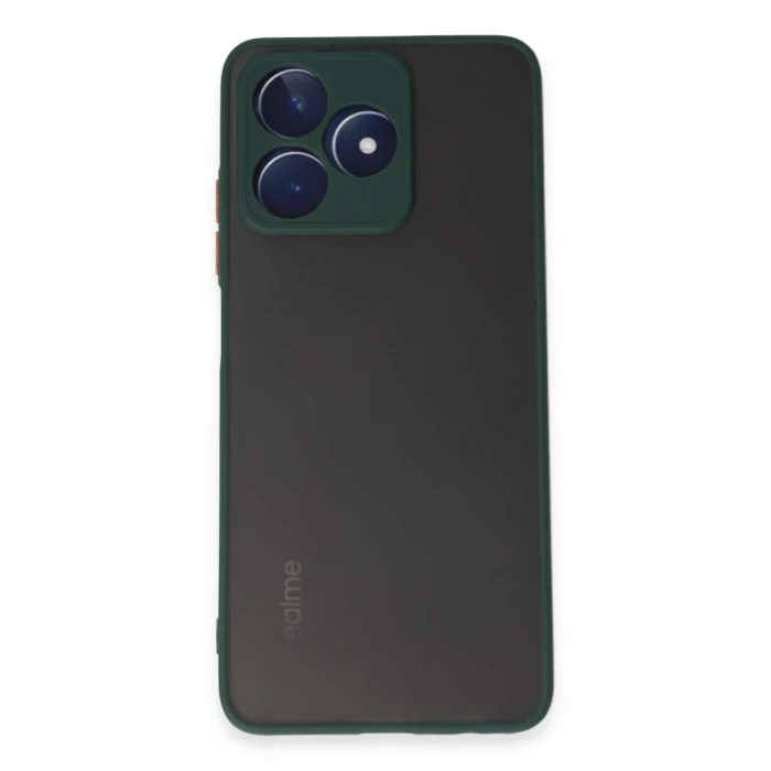 Newface Realme C53 Kılıf Montreal Silikon Kapak