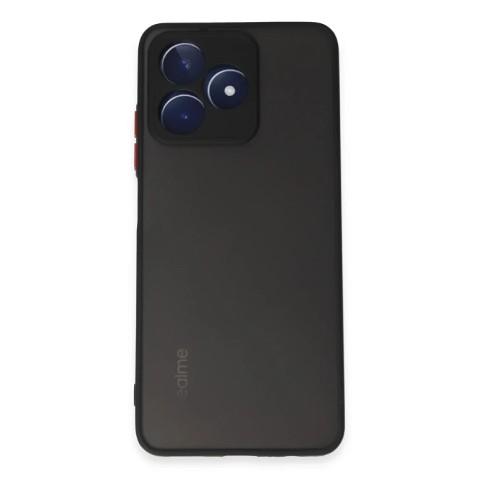 Newface Realme C53 Kılıf Montreal Silikon Kapak