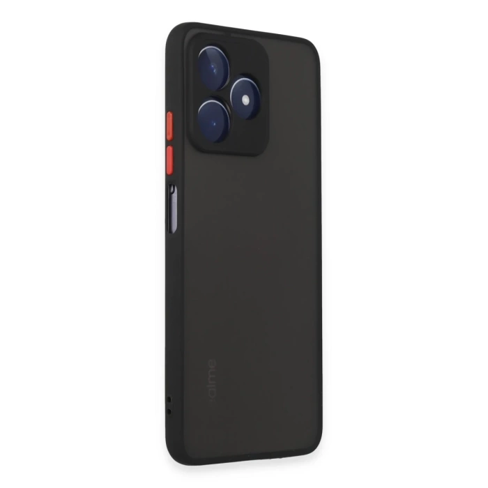 Newface Realme C53 Kılıf Montreal Silikon Kapak