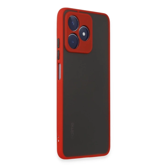 Newface Realme C53 Kılıf Montreal Silikon Kapak