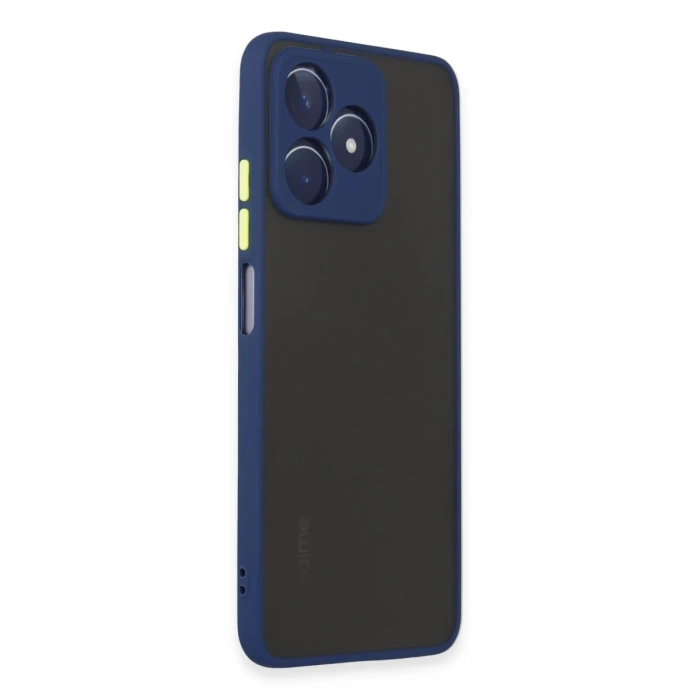 Newface Realme C53 Kılıf Montreal Silikon Kapak
