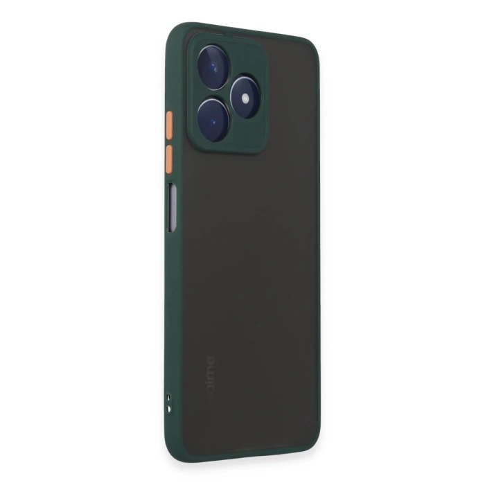 Newface Realme C53 Kılıf Montreal Silikon Kapak