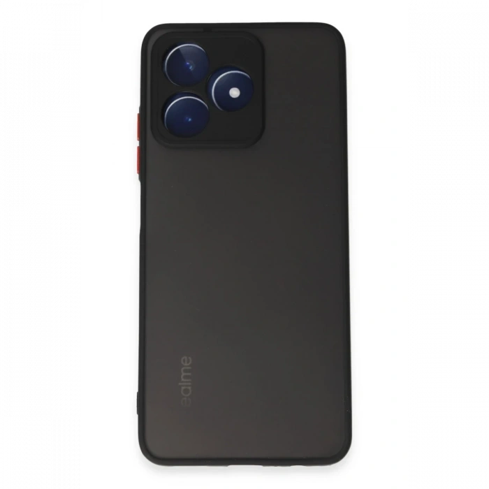 Newface Realme C53 Kılıf Montreal Silikon Kapak