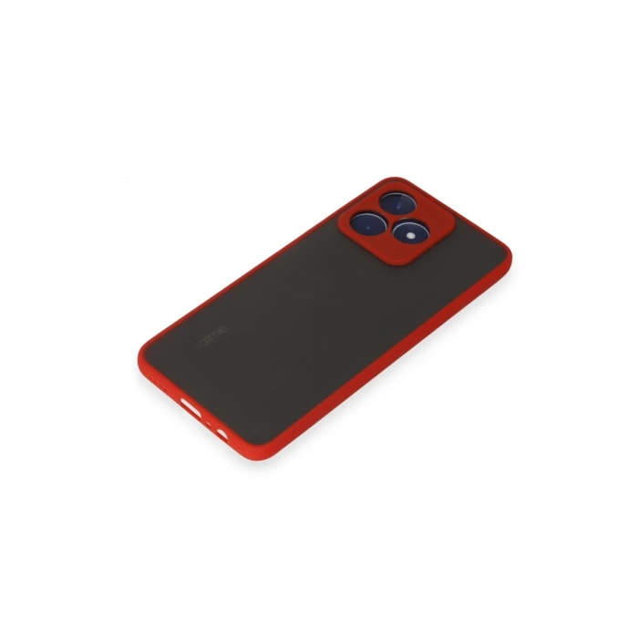 Newface Realme C53 Kılıf Montreal Silikon Kapak