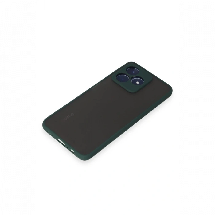 Newface Realme C53 Kılıf Montreal Silikon Kapak