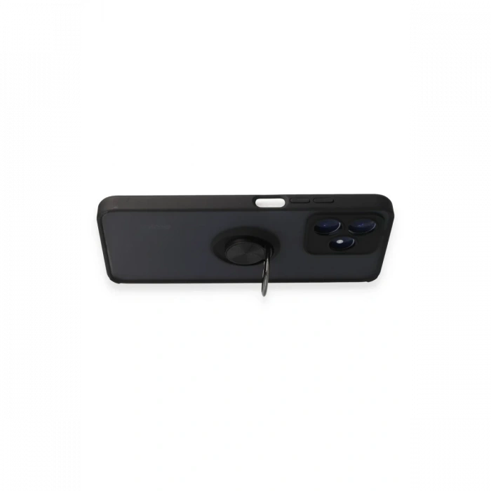 Newface Realme C53 Kılıf Montreal Yüzüklü Silikon Kapak