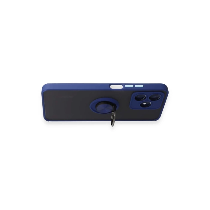 Newface Realme C53 Kılıf Montreal Yüzüklü Silikon Kapak