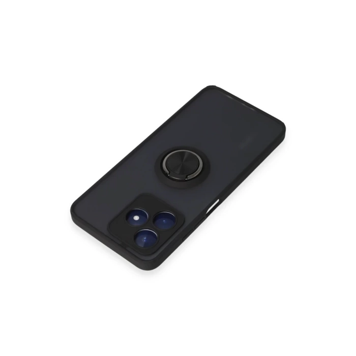 Newface Realme C53 Kılıf Montreal Yüzüklü Silikon Kapak