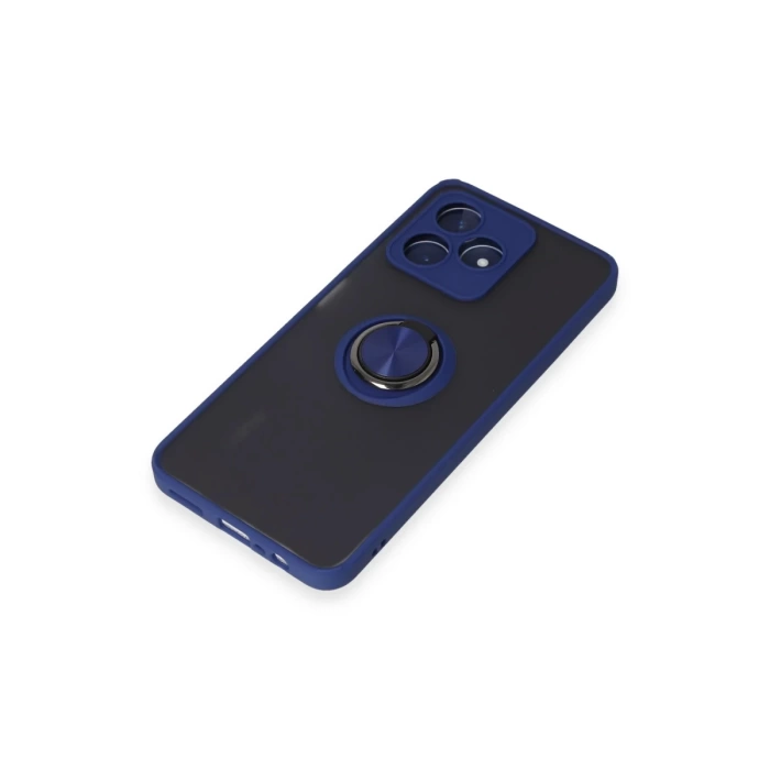 Newface Realme C53 Kılıf Montreal Yüzüklü Silikon Kapak