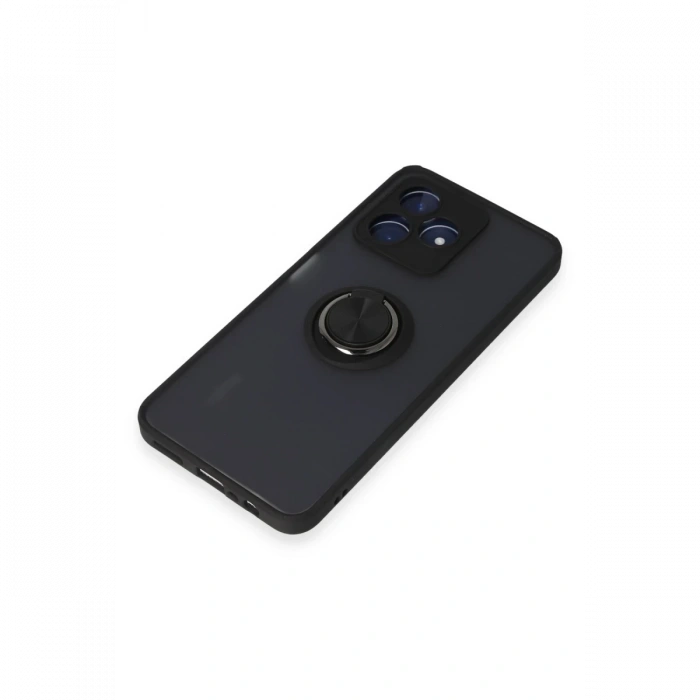 Newface Realme C53 Kılıf Montreal Yüzüklü Silikon Kapak