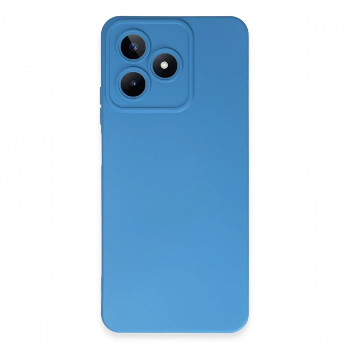 Newface Realme C53 Kılıf Nano içi Kadife Silikon
