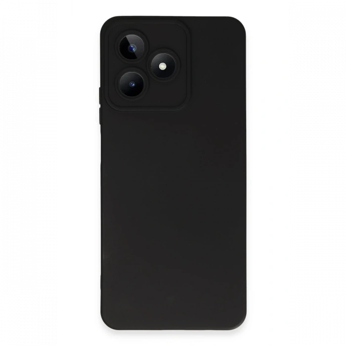 Newface Realme C53 Kılıf Nano içi Kadife Silikon