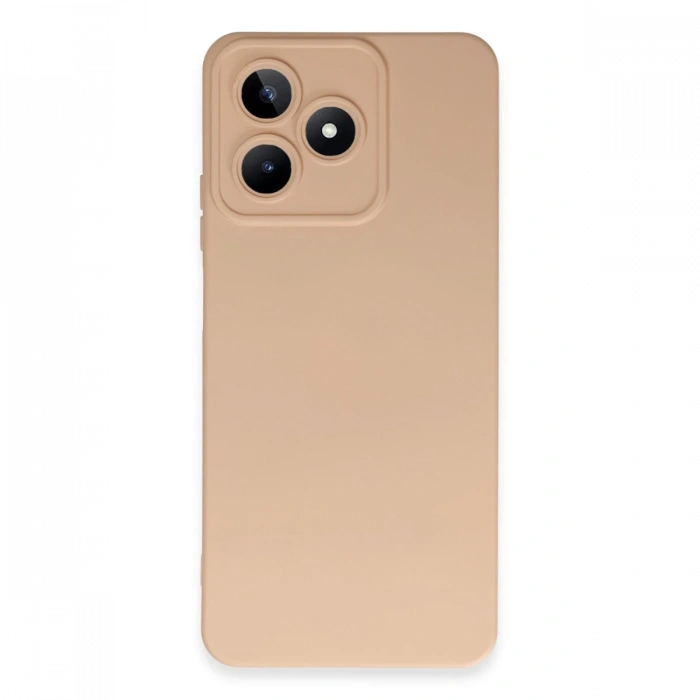 Newface Realme C53 Kılıf Nano içi Kadife Silikon