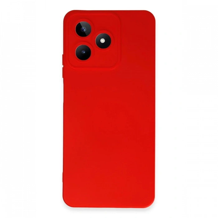 Newface Realme C53 Kılıf Nano içi Kadife Silikon