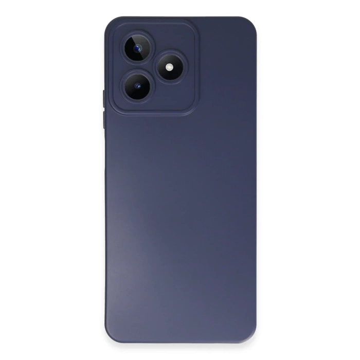 Newface Realme C53 Kılıf Nano içi Kadife Silikon