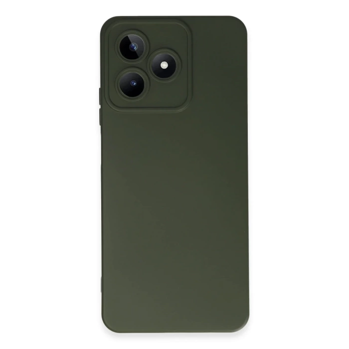 Newface Realme C53 Kılıf Nano içi Kadife Silikon