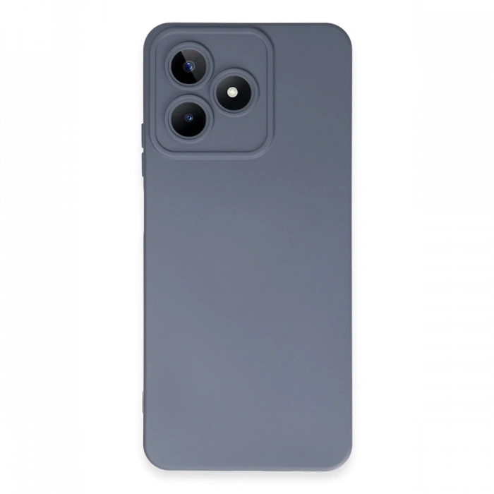 Newface Realme C53 Kılıf Nano içi Kadife Silikon