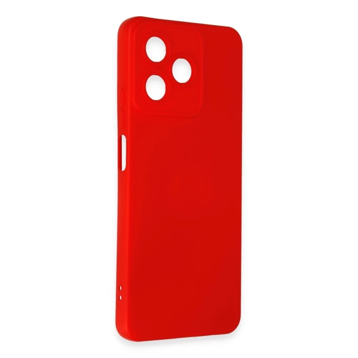 Newface Realme C53 Kılıf Nano içi Kadife Silikon