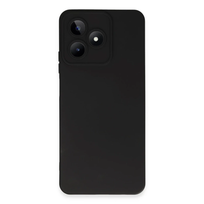 Newface Realme C53 Kılıf Nano içi Kadife Silikon