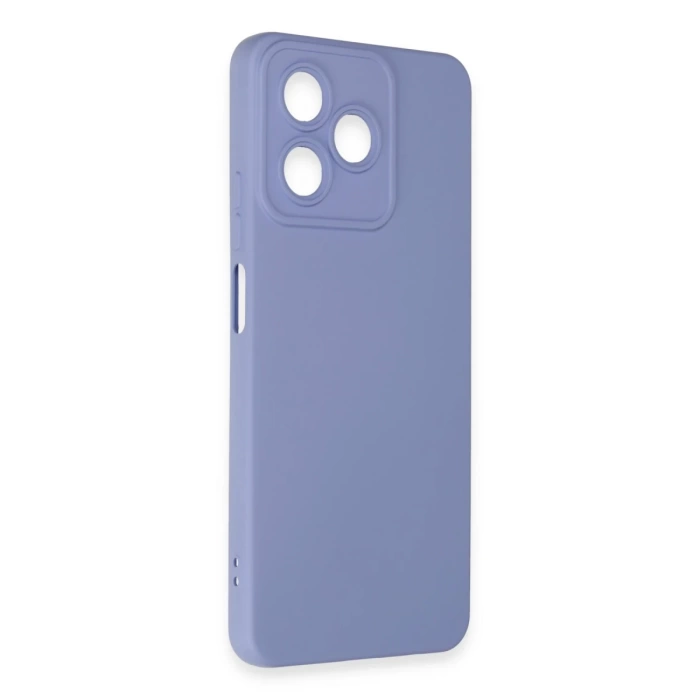 Newface Realme C53 Kılıf Nano içi Kadife Silikon