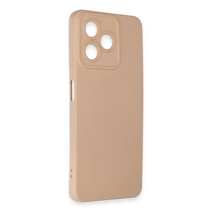 Newface Realme C53 Kılıf Nano içi Kadife Silikon