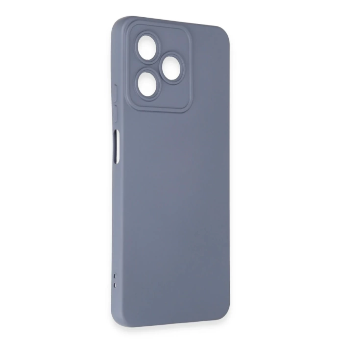 Newface Realme C53 Kılıf Nano içi Kadife Silikon
