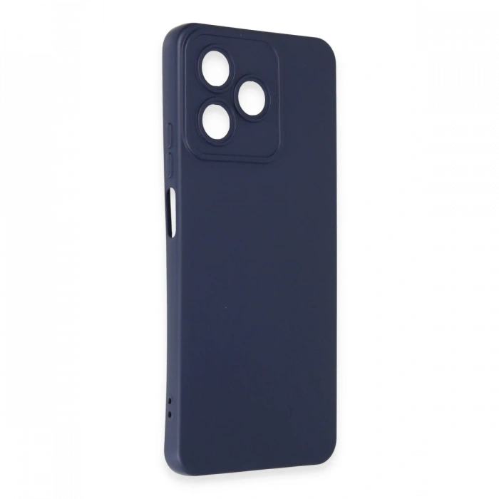 Newface Realme C53 Kılıf Nano içi Kadife Silikon