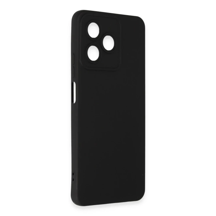 Newface Realme C53 Kılıf Nano içi Kadife Silikon