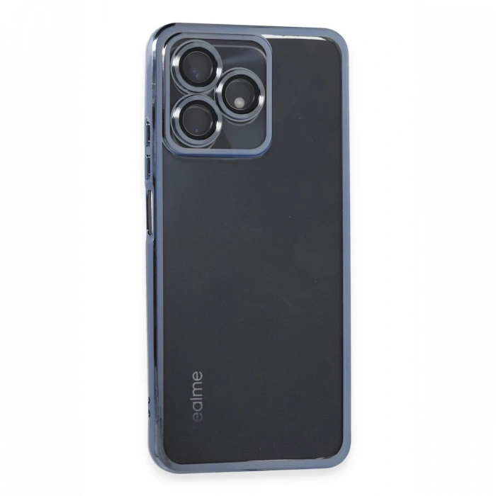 Newface Realme C53 Kılıf Razer Lensli Silikon