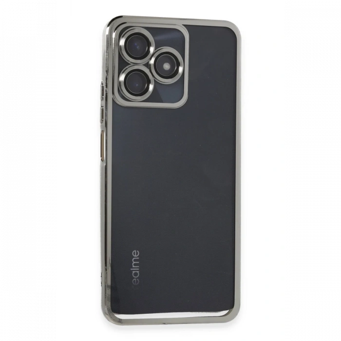 Newface Realme C53 Kılıf Razer Lensli Silikon