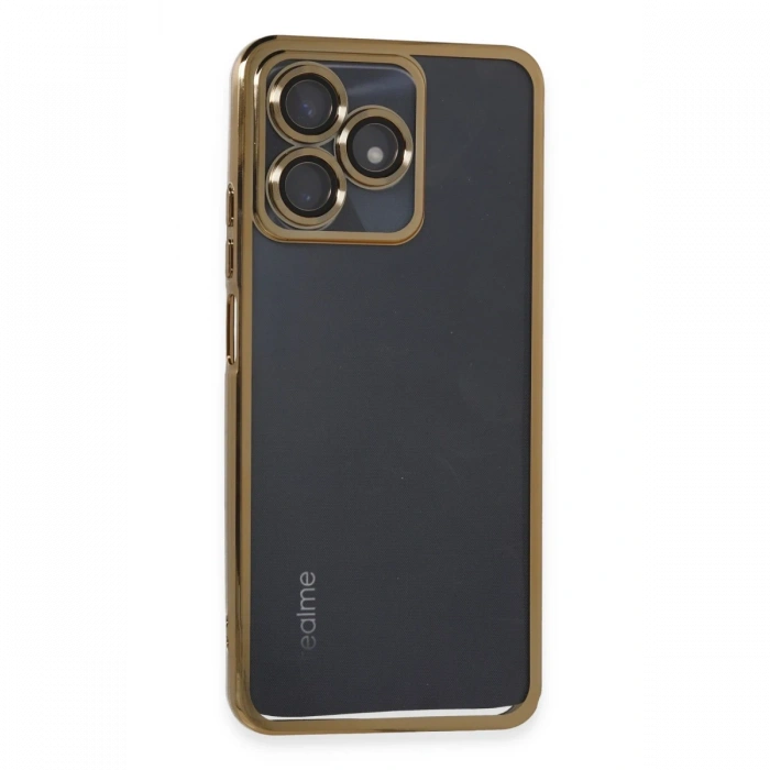 Newface Realme C53 Kılıf Razer Lensli Silikon